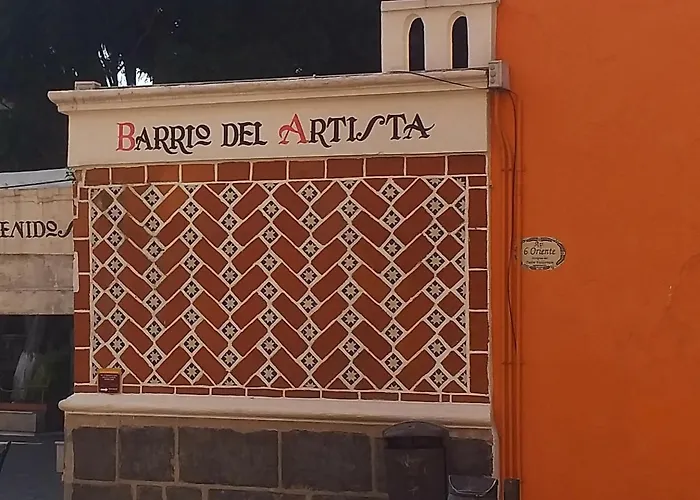 Casa de huéspedes: Hostal Azul Puebla Barrio El Alto