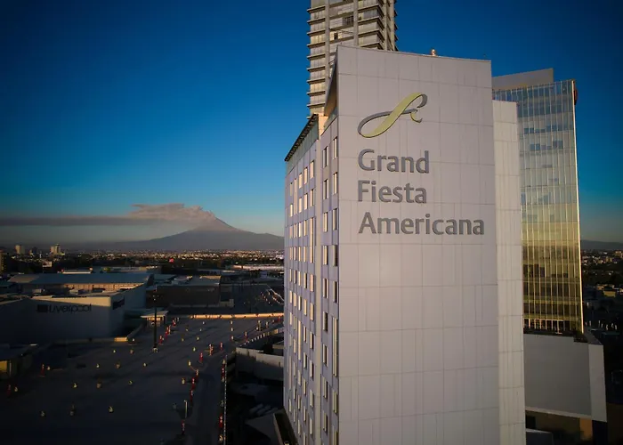 Hotel cerca del colegio: Grand Fiesta Americana Puebla Angelópolis